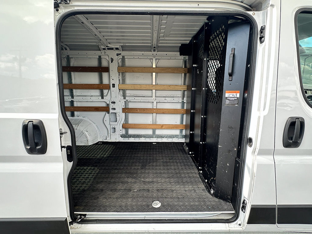 Used 2025 RAM ProMaster 2500 w/ U-Haul Equipment Group FWD image 14