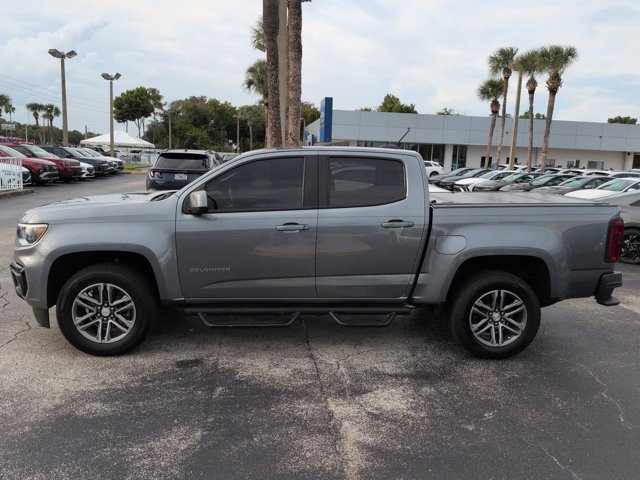 Used 2021 Chevrolet Colorado W/T w/ Custom Special Edition RWD image 7