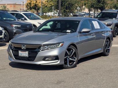 Used 2019 Honda Accord Sport