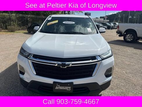 Used 2023 Chevrolet Traverse LS w/ Safety Package FWD image 2