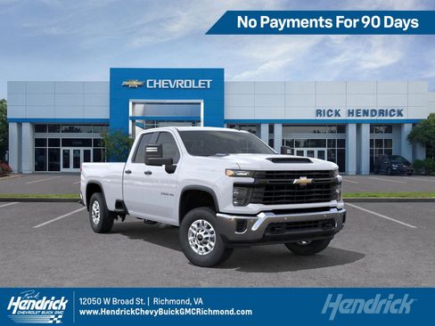 New 2026 Chevrolet Silverado 2500 W/T w/ WT/CX Safety Package AWD/4WD image 1