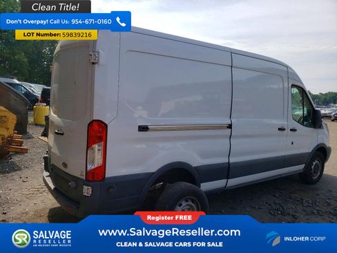 Used 2016 Ford Transit 250 148 Medium Roof RWD image 4