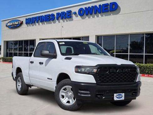 Certified 2025 RAM 1500 Tradesman RWD image 1