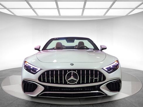 New 2026 Mercedes-Benz SL 55 AMG SL 55 AMG image 6
