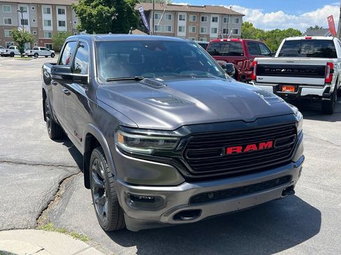 Used 2023 RAM 1500 Limited w/ (RED) Edition AWD/4WD image 5