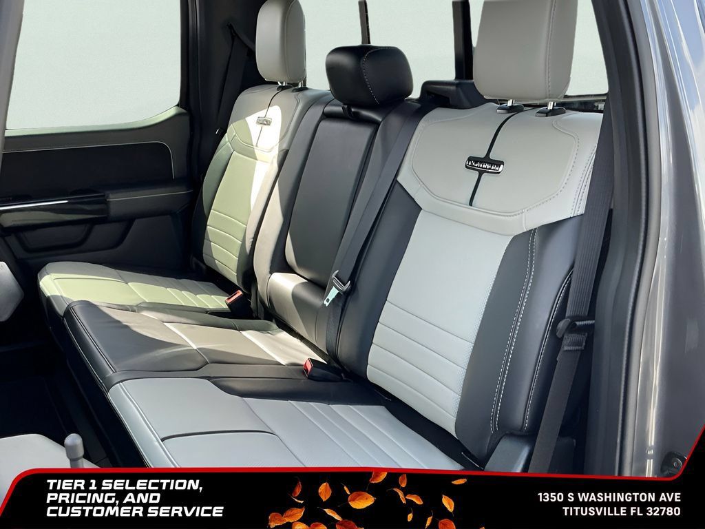 Used 2023 Ford F150 Lightning Platinum AWD/4WD image 21