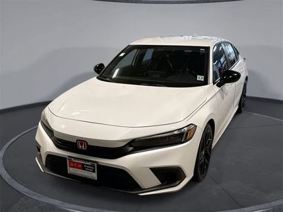 Certified 2022 Honda Civic Sport