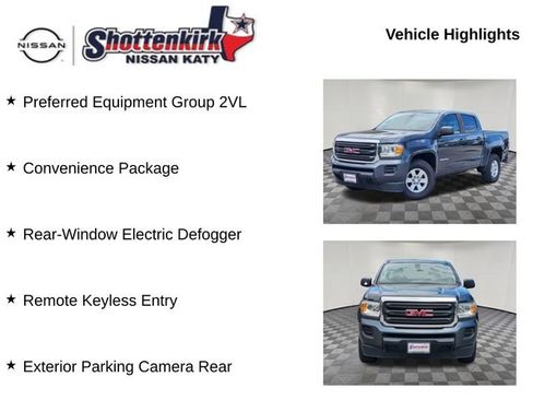 Used 2017 GMC Canyon 2WD Crew Cab w/ Convenience Package image 6