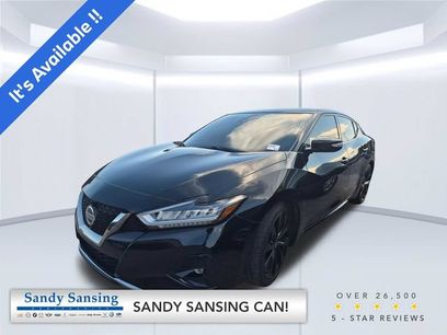Used 2019 Nissan Maxima SR w/ Sport Mat Group