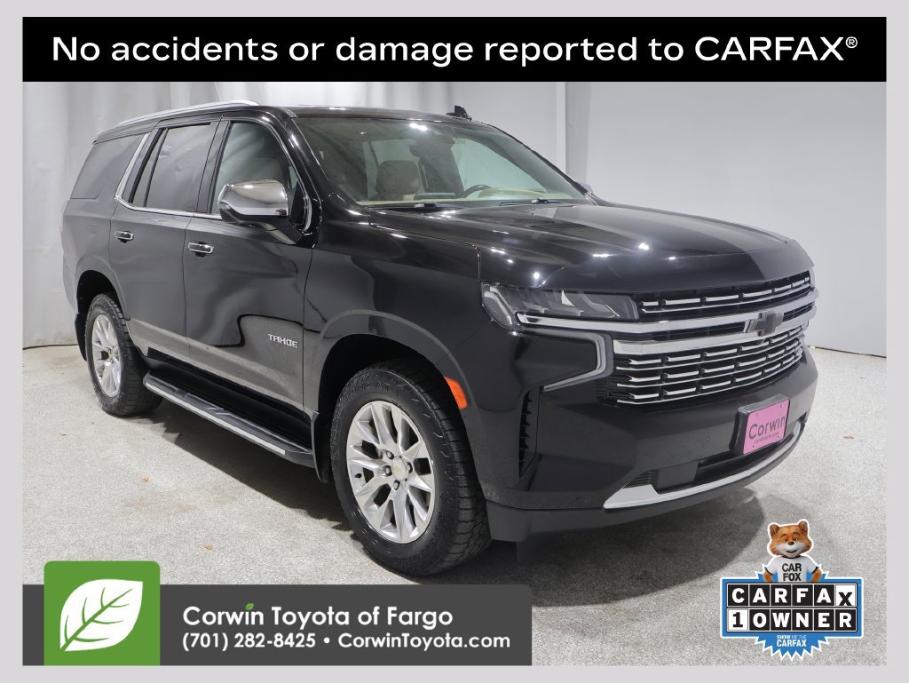 Used 2021 Chevrolet Tahoe Premier w/ Premium Package AWD/4WD 360° Tour