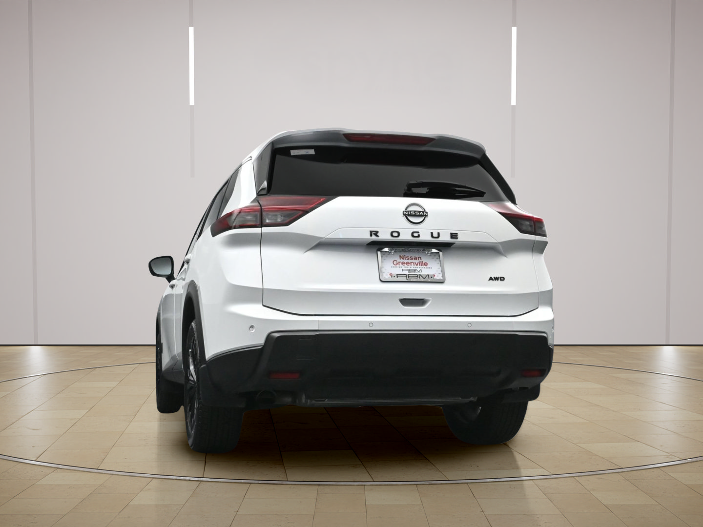 Certified 2026 Nissan Rogue Dark Armor AWD/4WD image 26