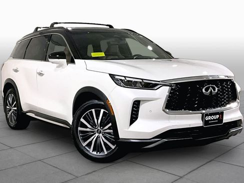 Used 2023 INFINITI QX60 Autograph w/ Cargo Package AWD/4WD image 2