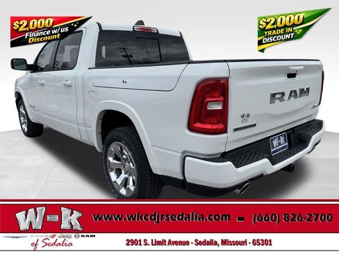 New 2026 RAM 1500 Big Horn AWD/4WD image 6