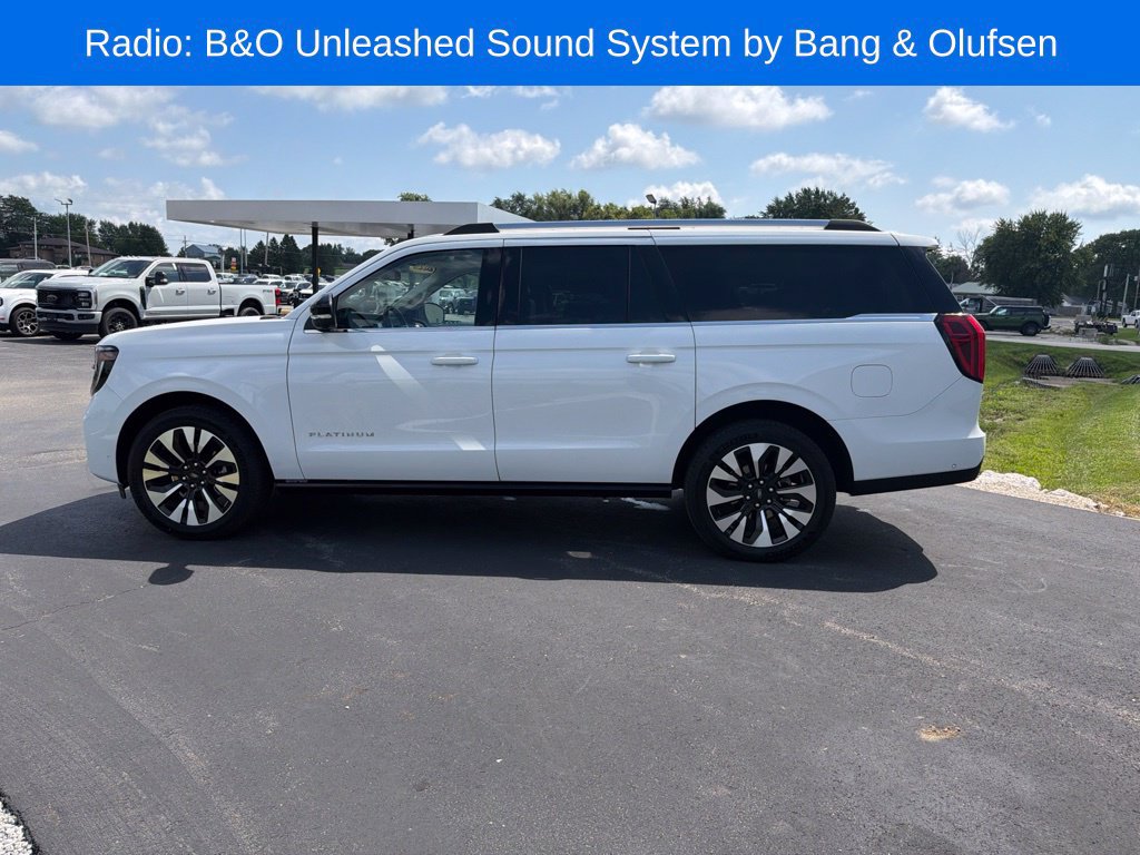 Certified 2025 Ford Expedition Max Platinum AWD/4WD image 7