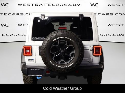 Used 2021 Jeep Wrangler Unlimited Rubicon 4xe w/ Steel Bumper Group AWD/4WD image 4
