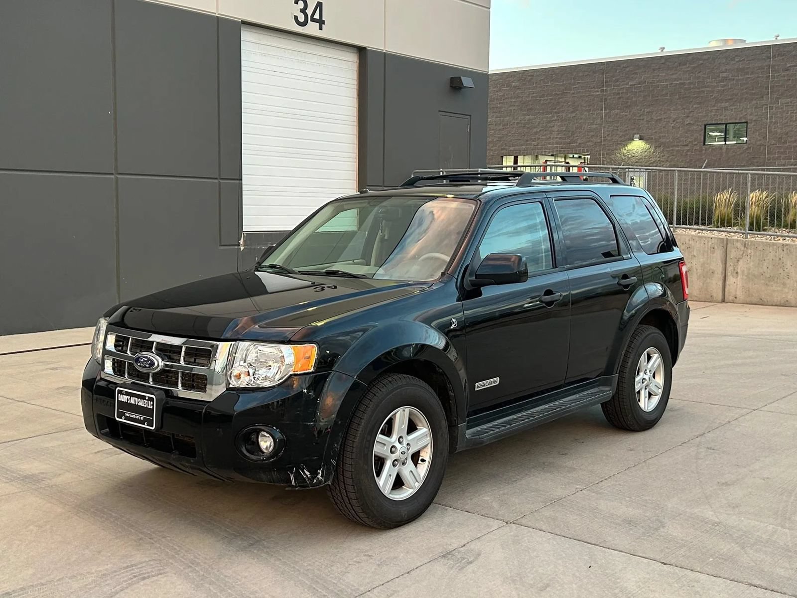 Used 2008 Ford Escape 4WD Hybrid image 1