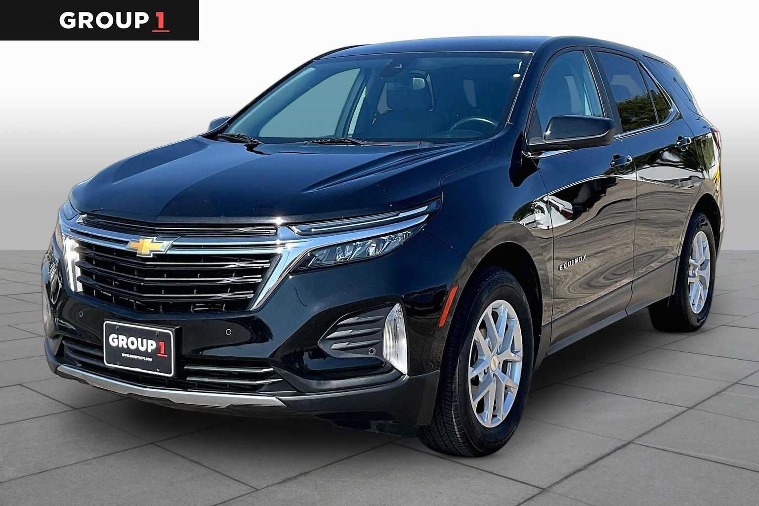 Used 2024 Chevrolet Equinox LT AWD/4WD image 1