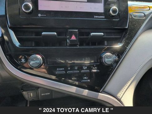 Used 2024 Toyota Camry LE FWD image 25