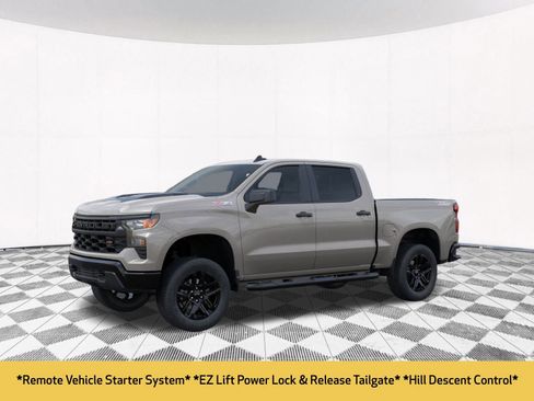 New 2026 Chevrolet Silverado 1500 Custom Trail Boss w/ Turbomax Blackout Package image 6