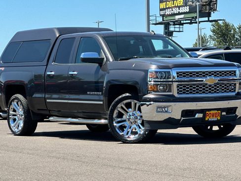 Used 2014 Chevrolet Silverado 1500 LTZ w/ LTZ Plus Package AWD/4WD image 2