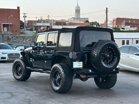 Used 2013 Jeep Wrangler Unlimited Sport AWD/4WD image 4