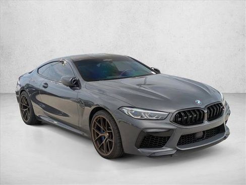 Used 2020 BMW M8 Coupe AWD/4WD image 3