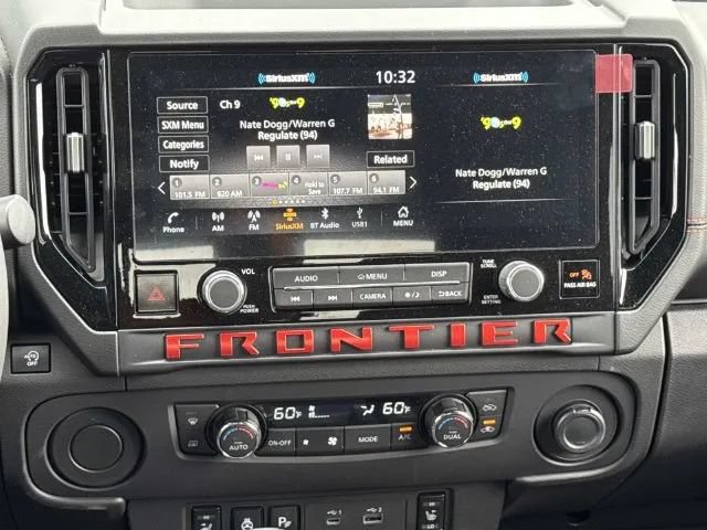 Certified 2025 Nissan Frontier Pro-X w/ Pro Convenience Package RWD image 16