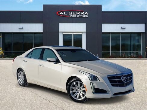 Certified 2014 Cadillac CTS Luxury image 1