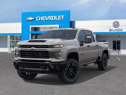 New 2026 Chevrolet Silverado 2500 Custom w/ Custom Value Package AWD/4WD image 30
