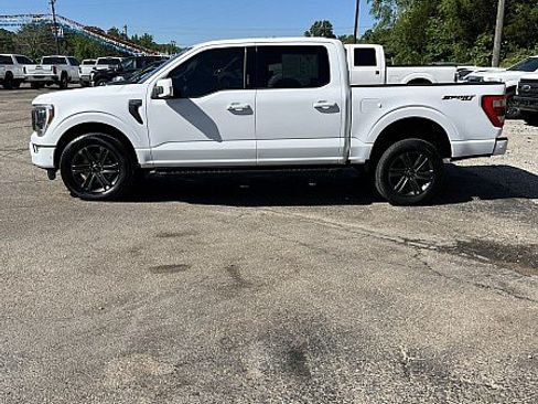 Used 2023 Ford F150 Lariat w/ Equipment Group 502A High AWD/4WD image 4
