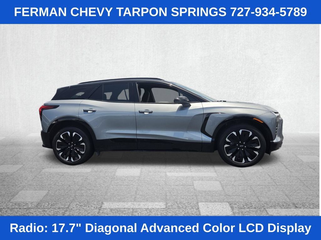 New 2026 Chevrolet Blazer EV RS FWD image 11
