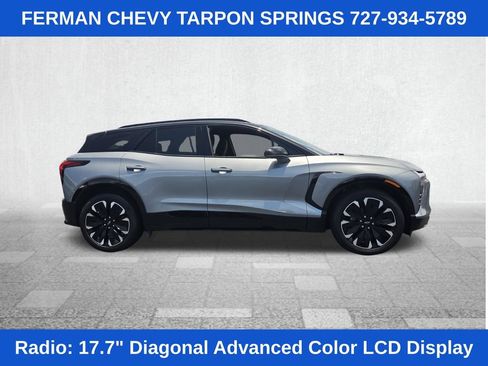 New 2026 Chevrolet Blazer EV RS FWD image 11