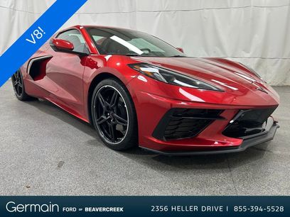 Used 2022 Chevrolet Corvette Stingray Premium Conv w/ 3LT