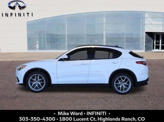 Used 2019 Alfa Romeo Stelvio Ti Sport w/ Quick Order Package 22S Sport AWD/4WD video 2