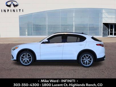 Used 2019 Alfa Romeo Stelvio Ti Sport w/ Quick Order Package 22S Sport
