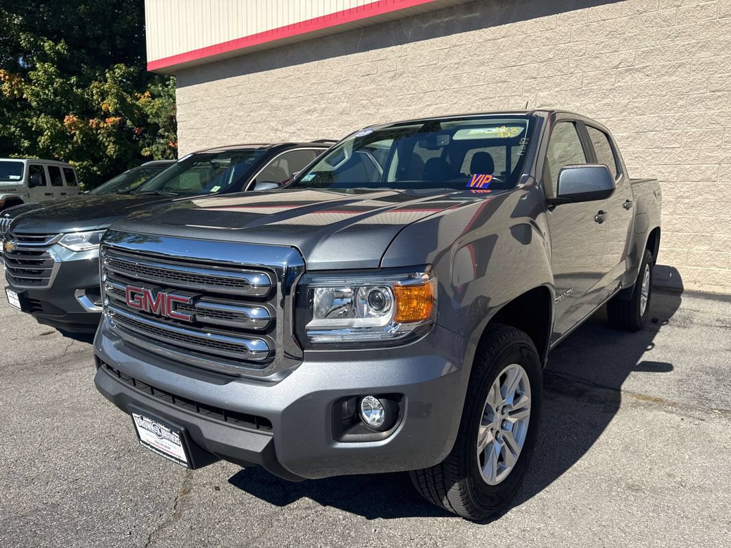Used 2019 GMC Canyon SLE w/ SLE Convenience Package AWD/4WD image 1
