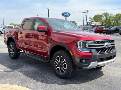 New 2026 Ford Ranger Lariat AWD/4WD image 3
