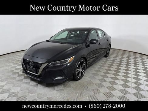 Used 2021 Nissan Sentra SR w/ SR Premium Package FWD image 3