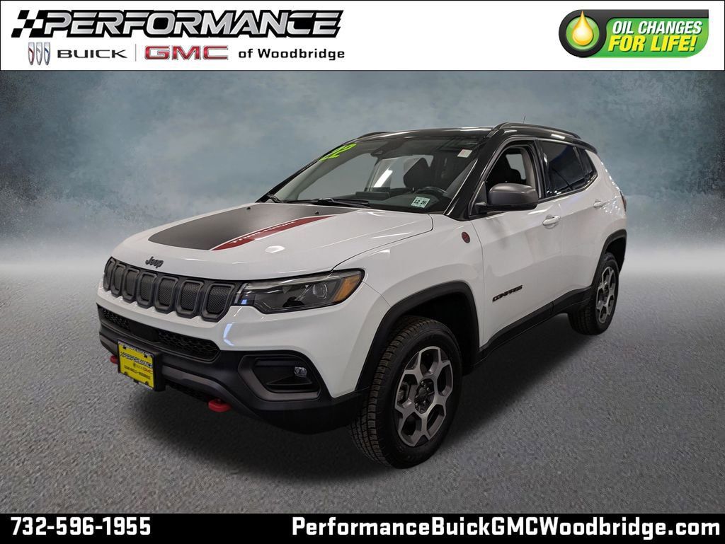 Used 2022 Jeep Compass Trailhawk w/ Trailhawk Elite Group AWD/4WD 360° Tour