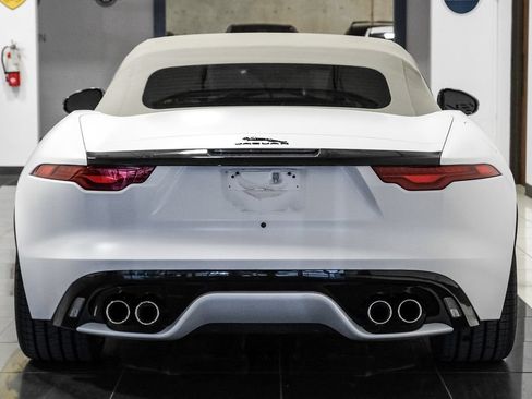Used 2024 Jaguar F-TYPE R-Dynamic RWD image 9
