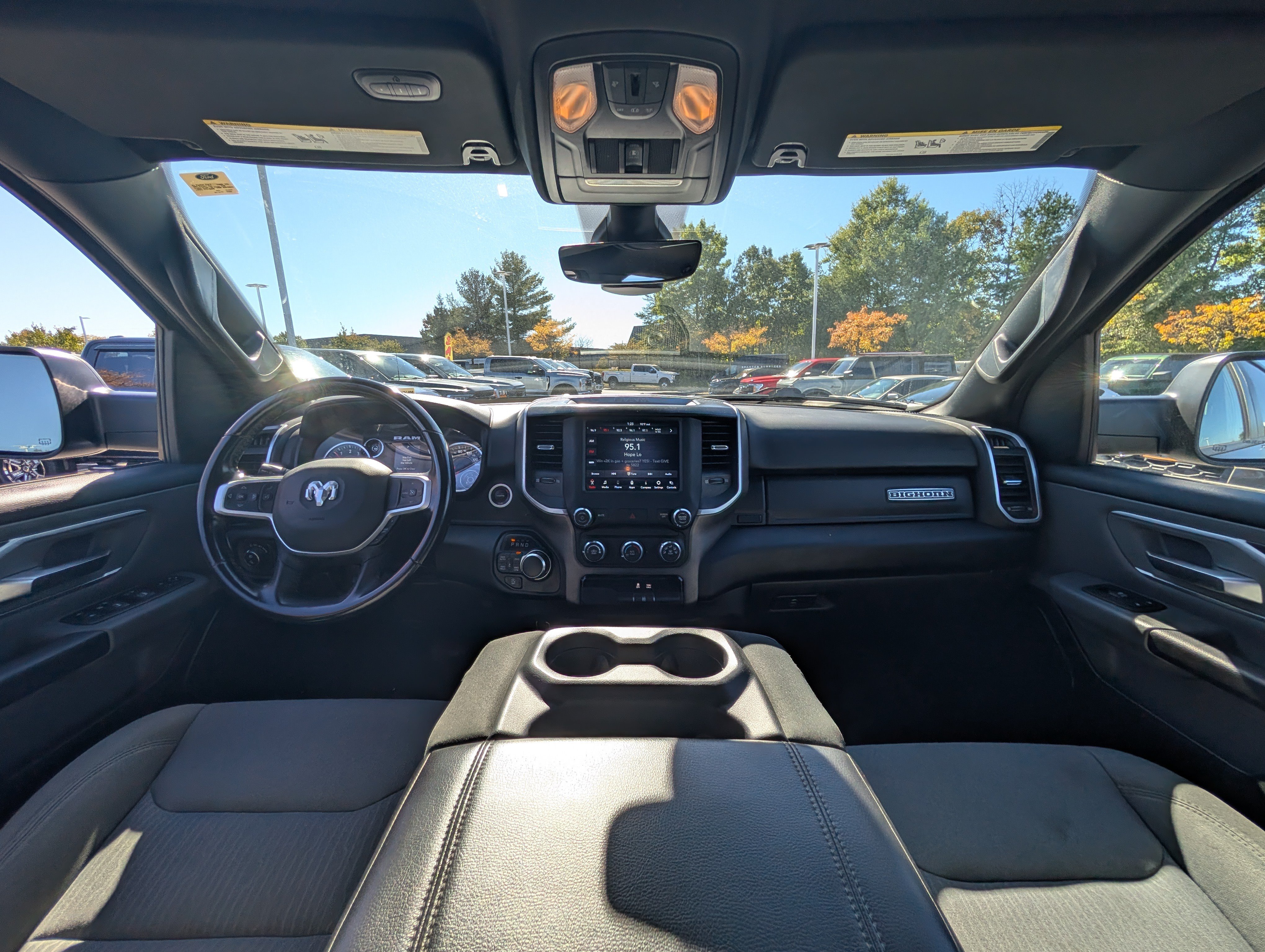 Used 2021 RAM 1500 Big Horn AWD/4WD image 19