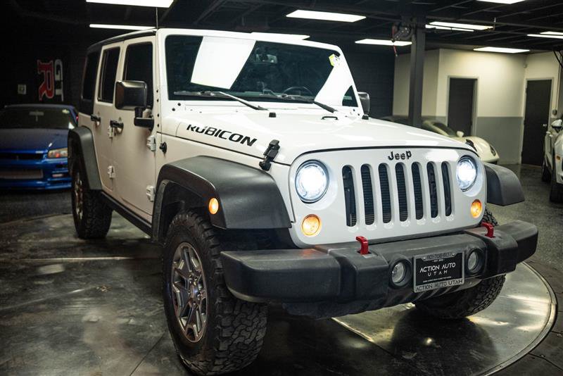 Used 2017 Jeep Wrangler Unlimited Rubicon w/ Connectivity Group AWD/4WD image 5