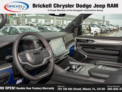 New 2025 Jeep Wagoneer Series II w/ Convenience Group I image 16