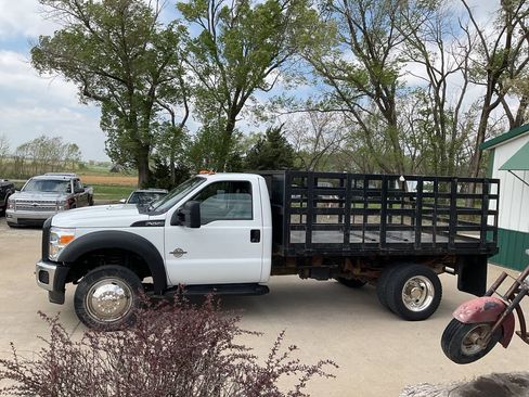 Used 2012 Ford F550 2WD Regular Cab Super Duty w/ Payload Upgrade Pkg image 20