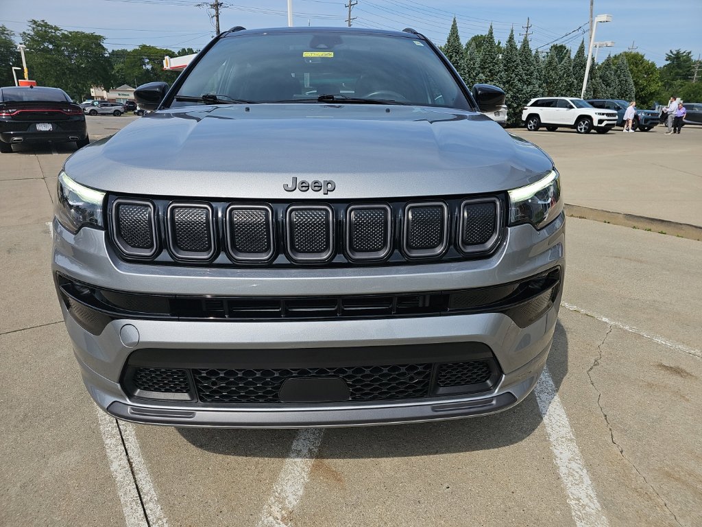 Certified 2022 Jeep Compass High Altitude AWD/4WD image 6