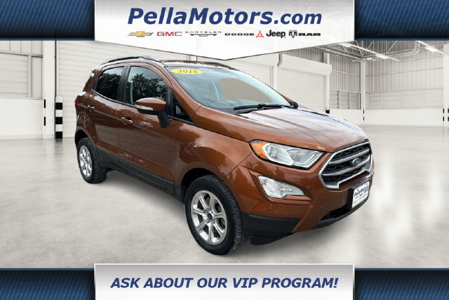 Used 2018 Ford EcoSport SE AWD/4WD image 1