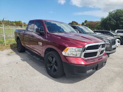 Used 2018 RAM 1500 Tradesman w/ Popular Equipment Group RWD image 3