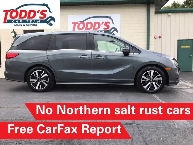 Used 2020 Honda Odyssey Elite image 2