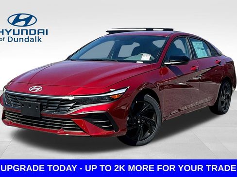 New 2026 Hyundai Elantra Sport FWD image 1