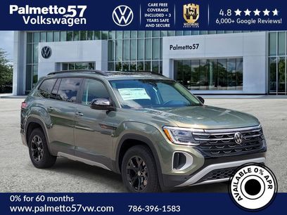 New 2026 Volkswagen Atlas Peak Edition